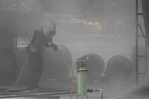 Sandblasting