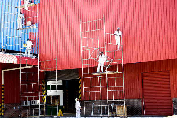 Scaffolding for painting