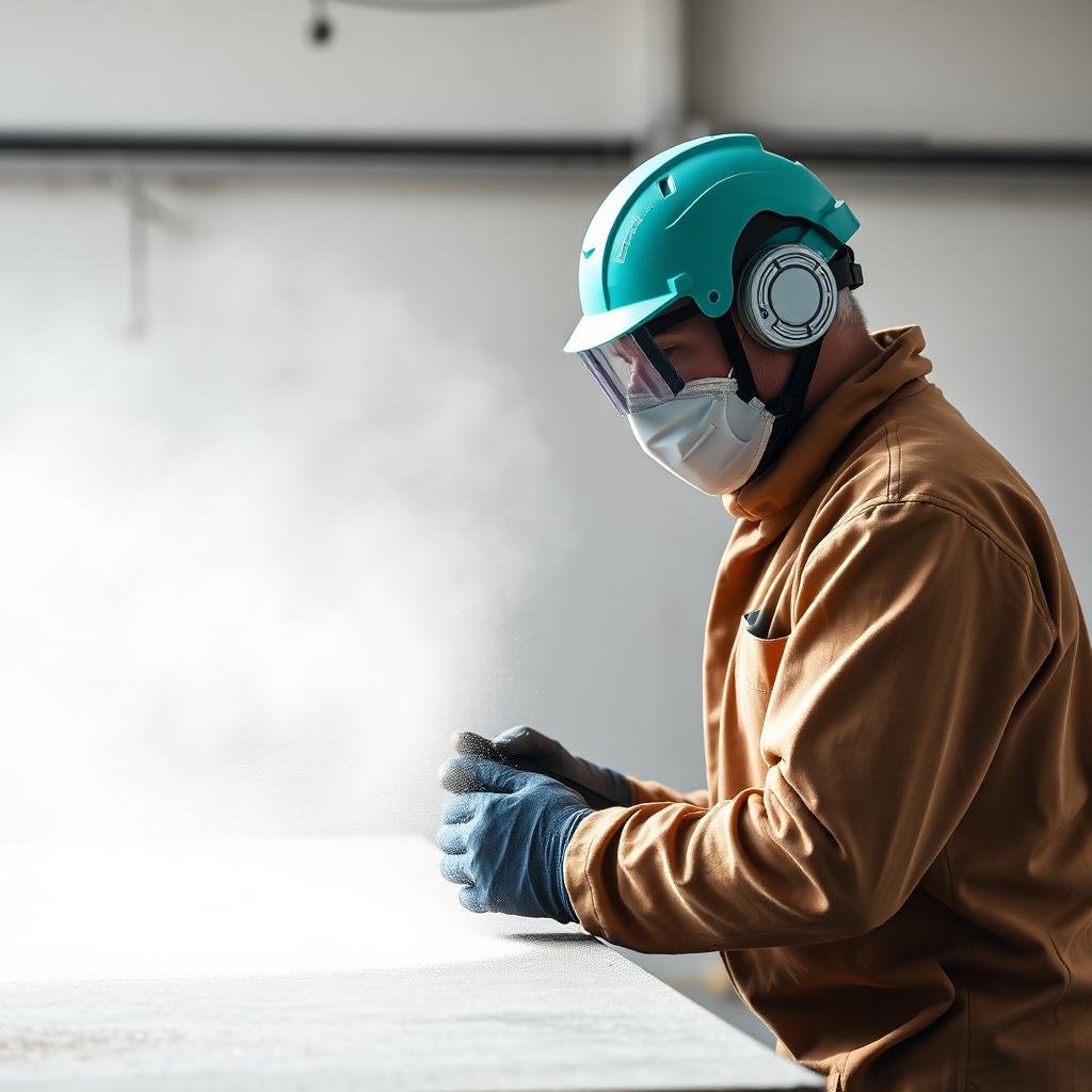 Sandblasting